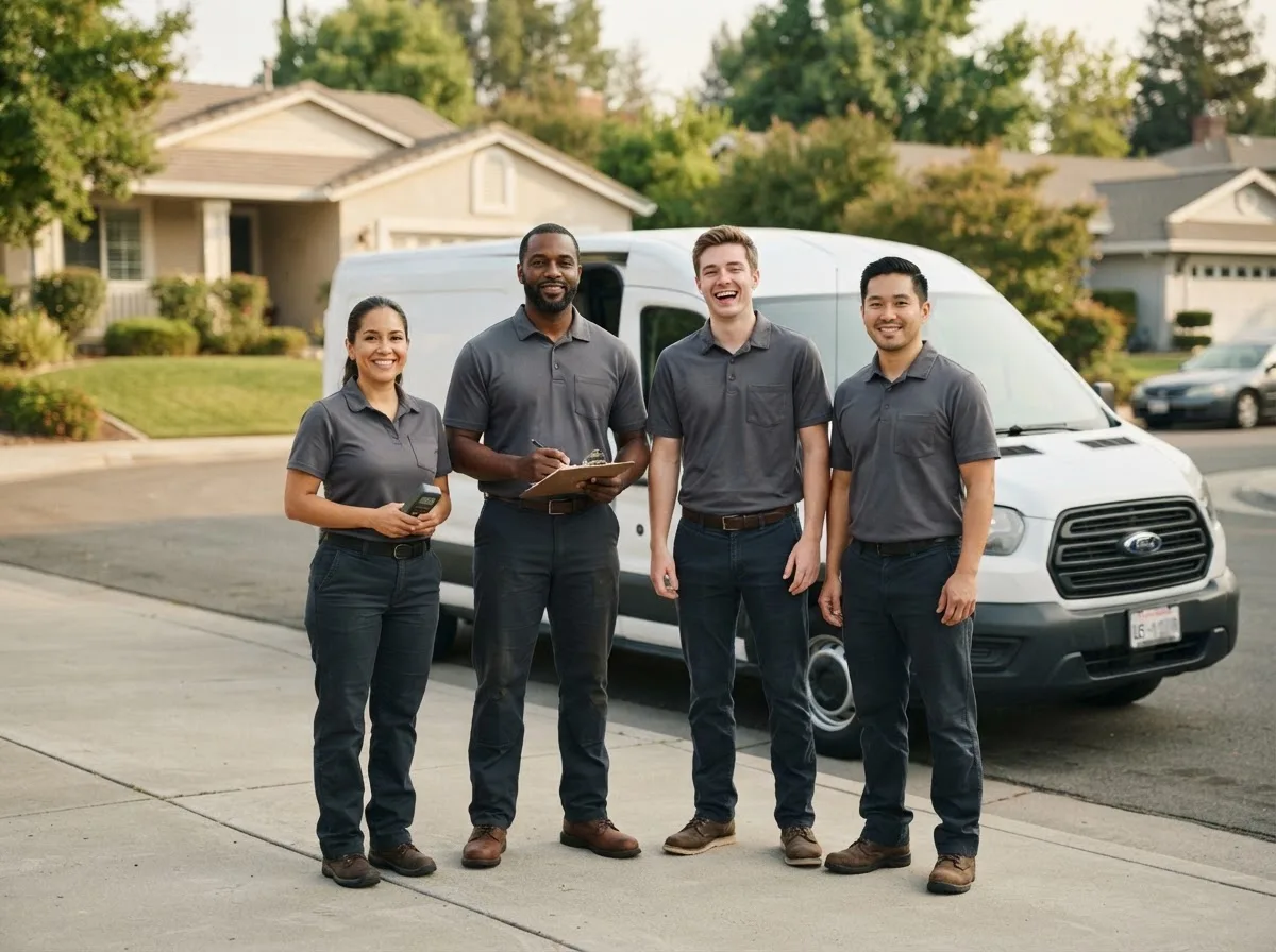 Licensed water damage restoration technician near Somes Bar, CA
